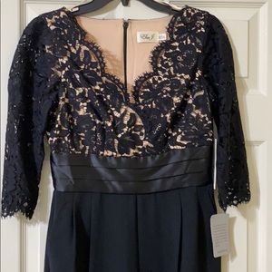 ELIZA J BODICE JUMPSUIT SZ 4